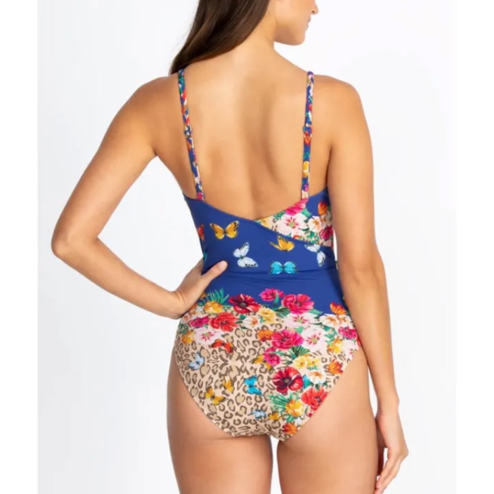 Johnny Was Fleur One piece Swimsuit - Picture 4 of 7